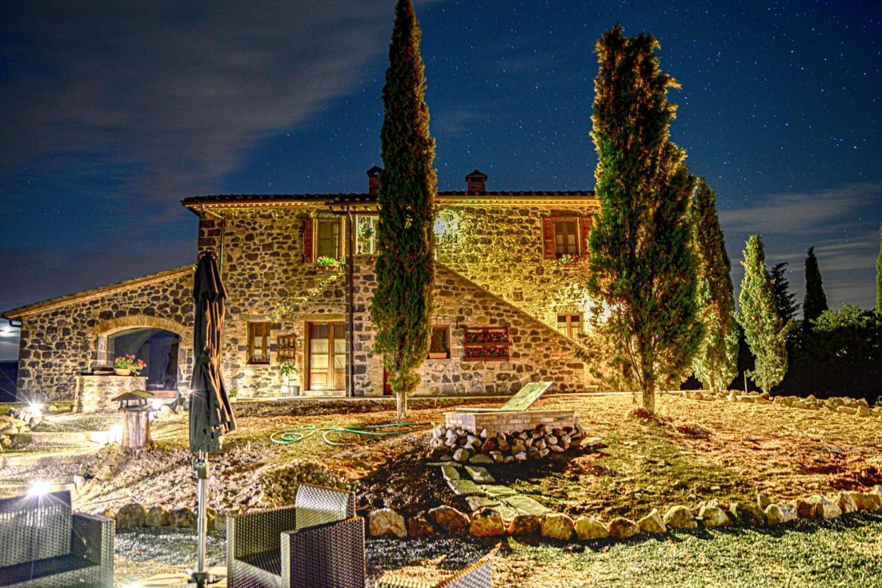 Casa Al Maestro B&B Radicofani Zewnętrze zdjęcie