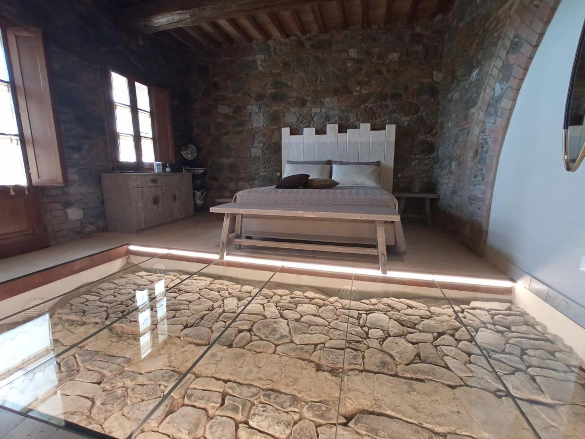Casa Al Maestro B&B Radicofani Zewnętrze zdjęcie