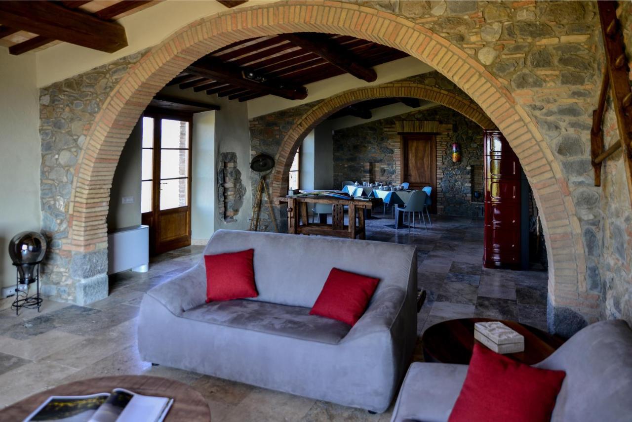 Casa Al Maestro B&B Radicofani Zewnętrze zdjęcie