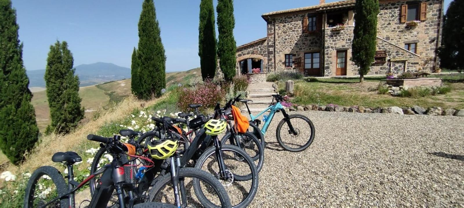 Casa Al Maestro B&B Radicofani Zewnętrze zdjęcie