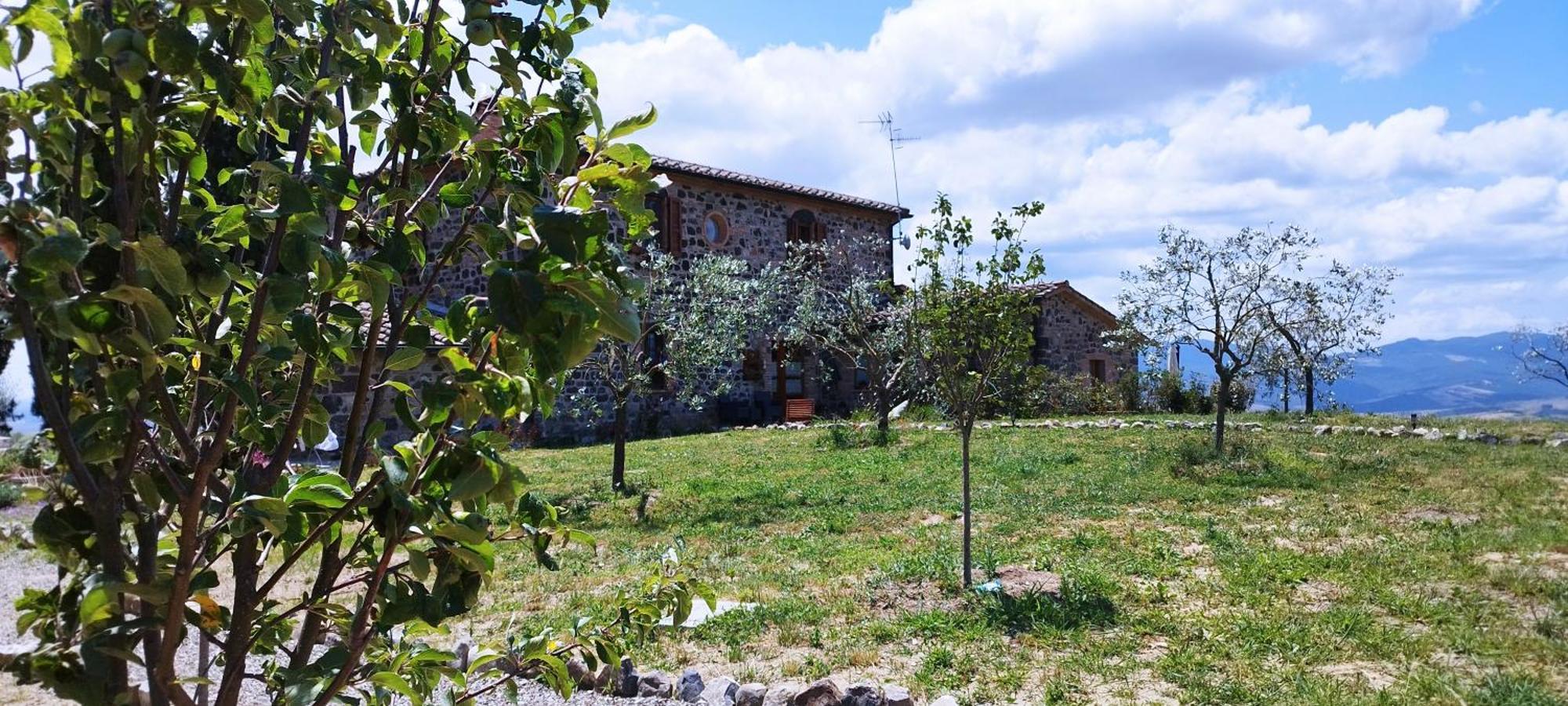 Casa Al Maestro B&B Radicofani Zewnętrze zdjęcie