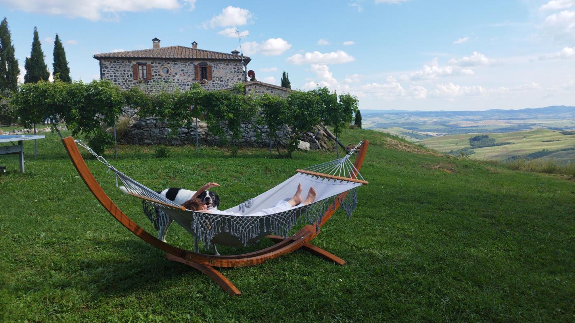 Casa Al Maestro B&B Radicofani Zewnętrze zdjęcie