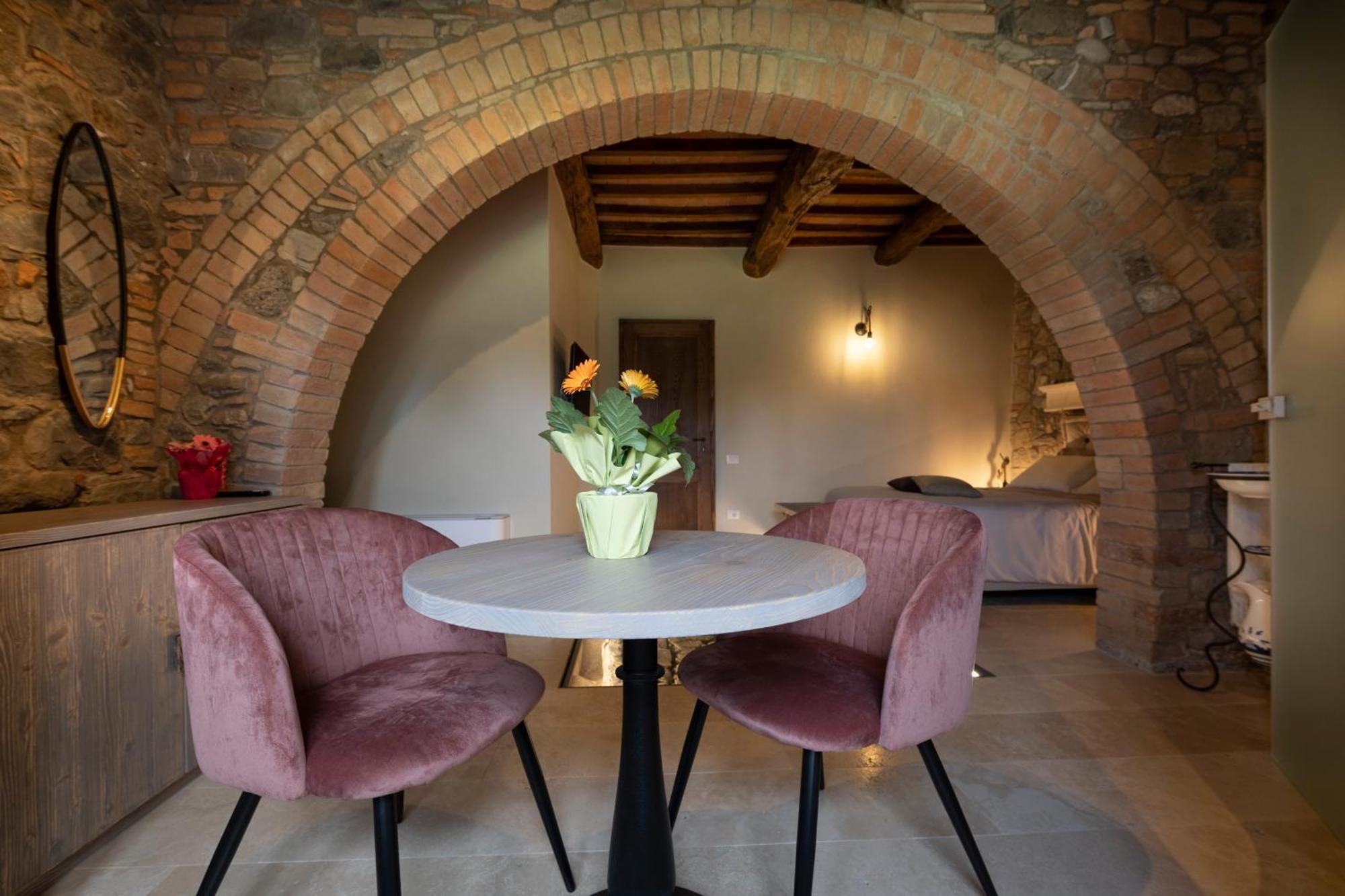 Casa Al Maestro B&B Radicofani Zewnętrze zdjęcie