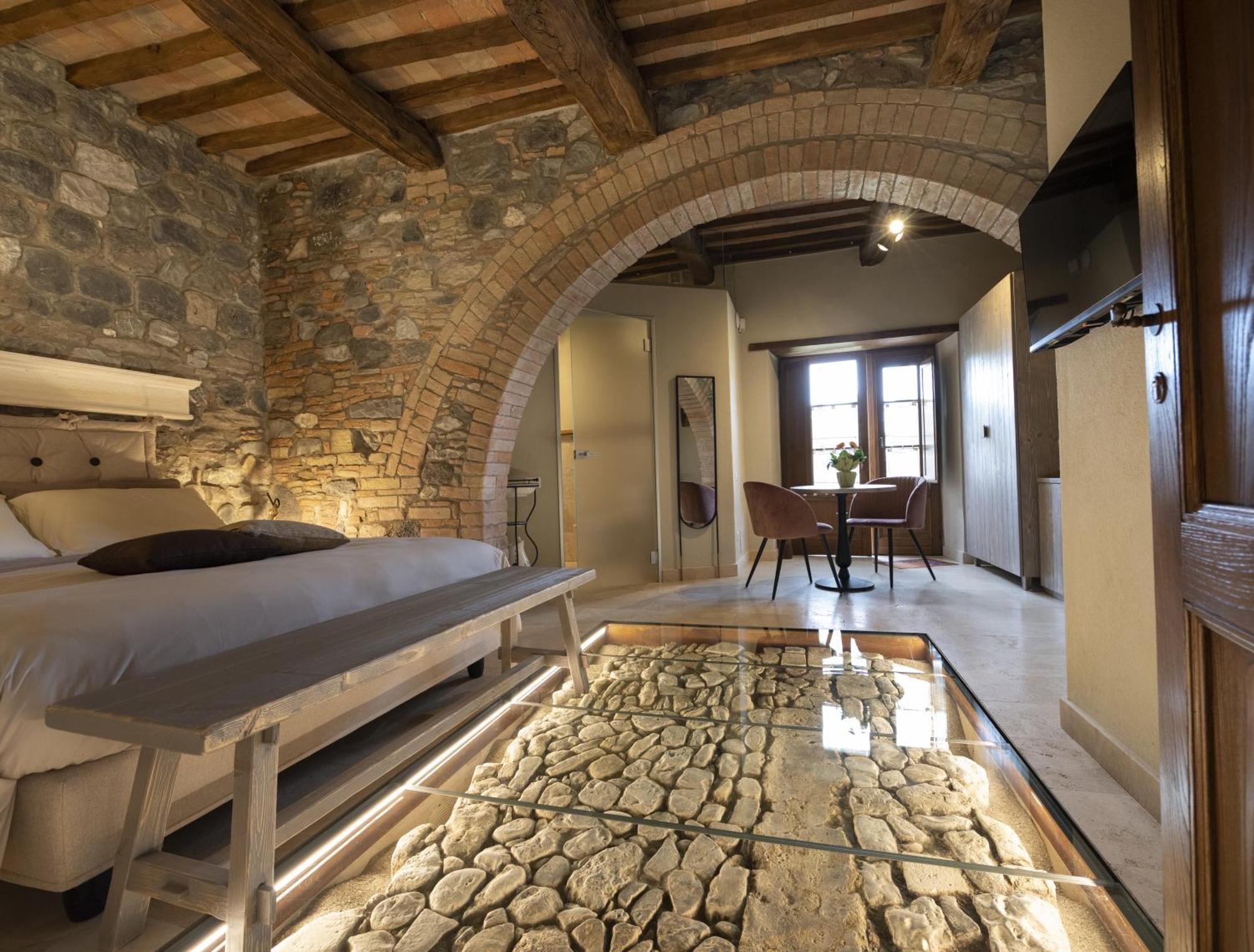Casa Al Maestro B&B Radicofani Zewnętrze zdjęcie