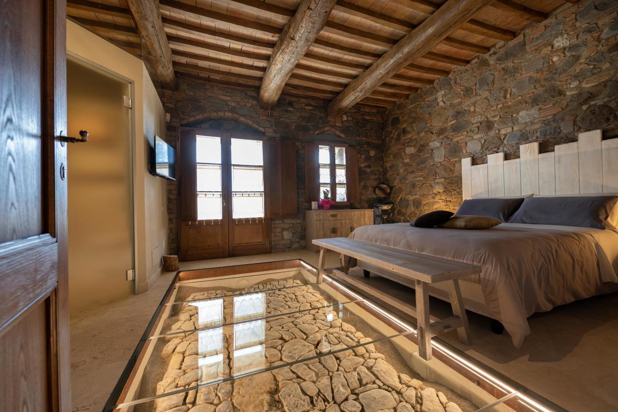 Casa Al Maestro B&B Radicofani Zewnętrze zdjęcie