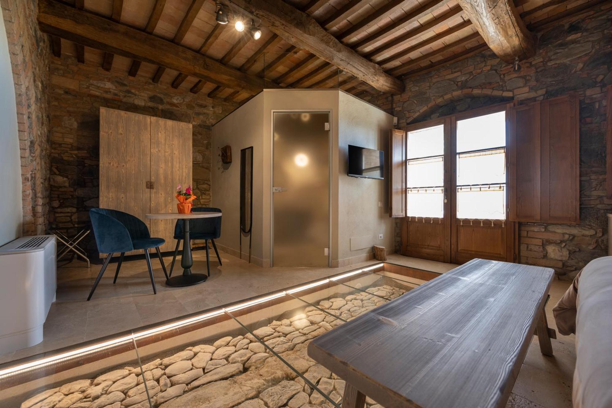 Casa Al Maestro B&B Radicofani Zewnętrze zdjęcie