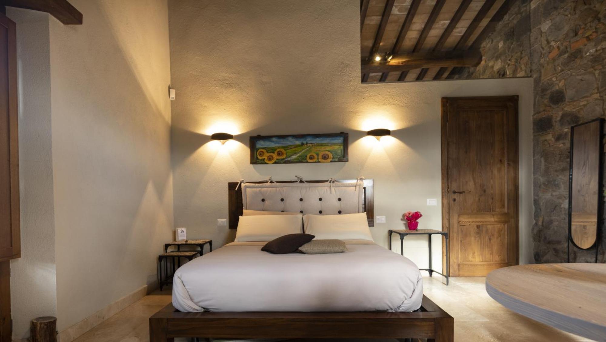 Casa Al Maestro B&B Radicofani Zewnętrze zdjęcie