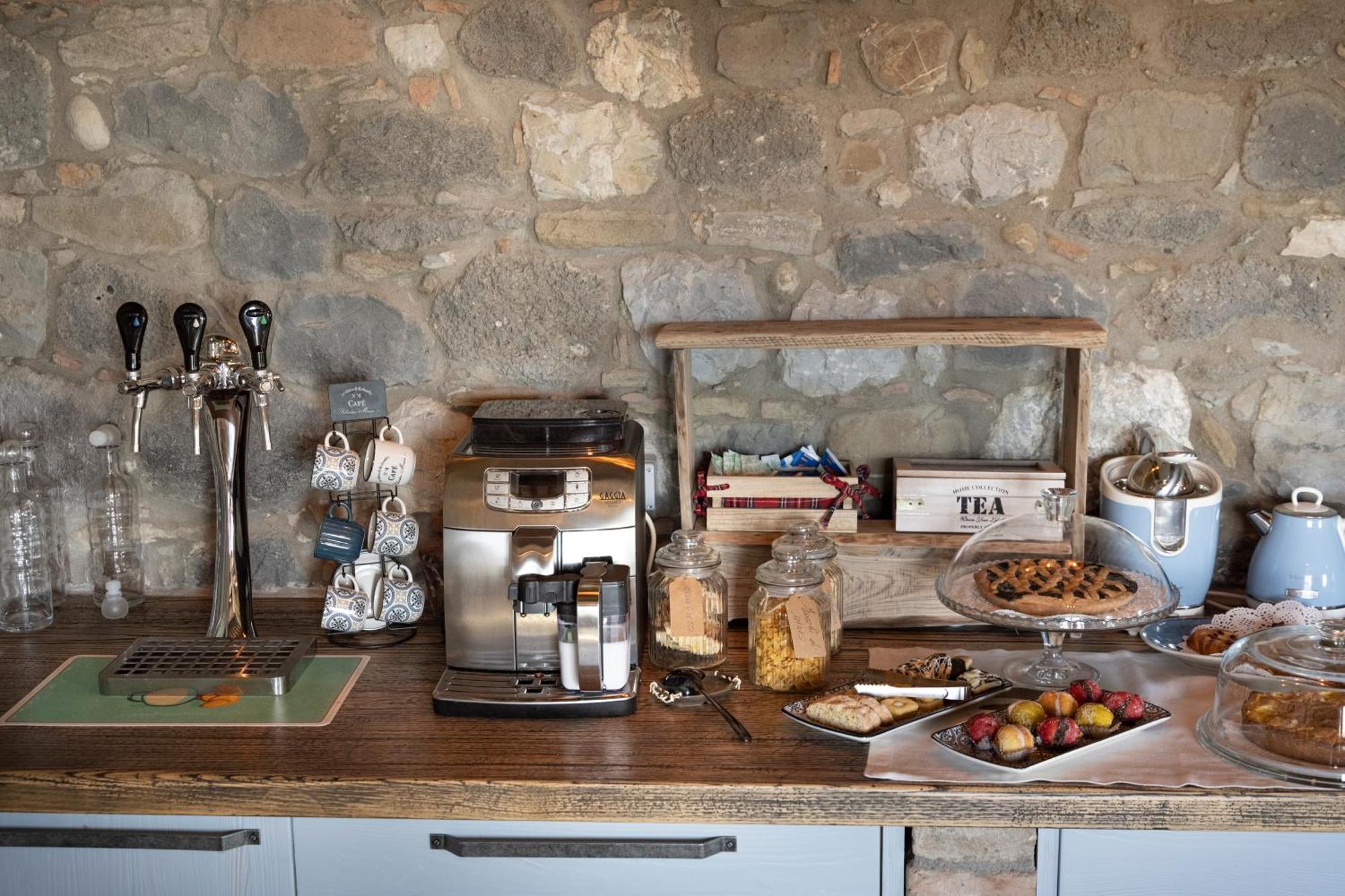 Casa Al Maestro B&B Radicofani Zewnętrze zdjęcie