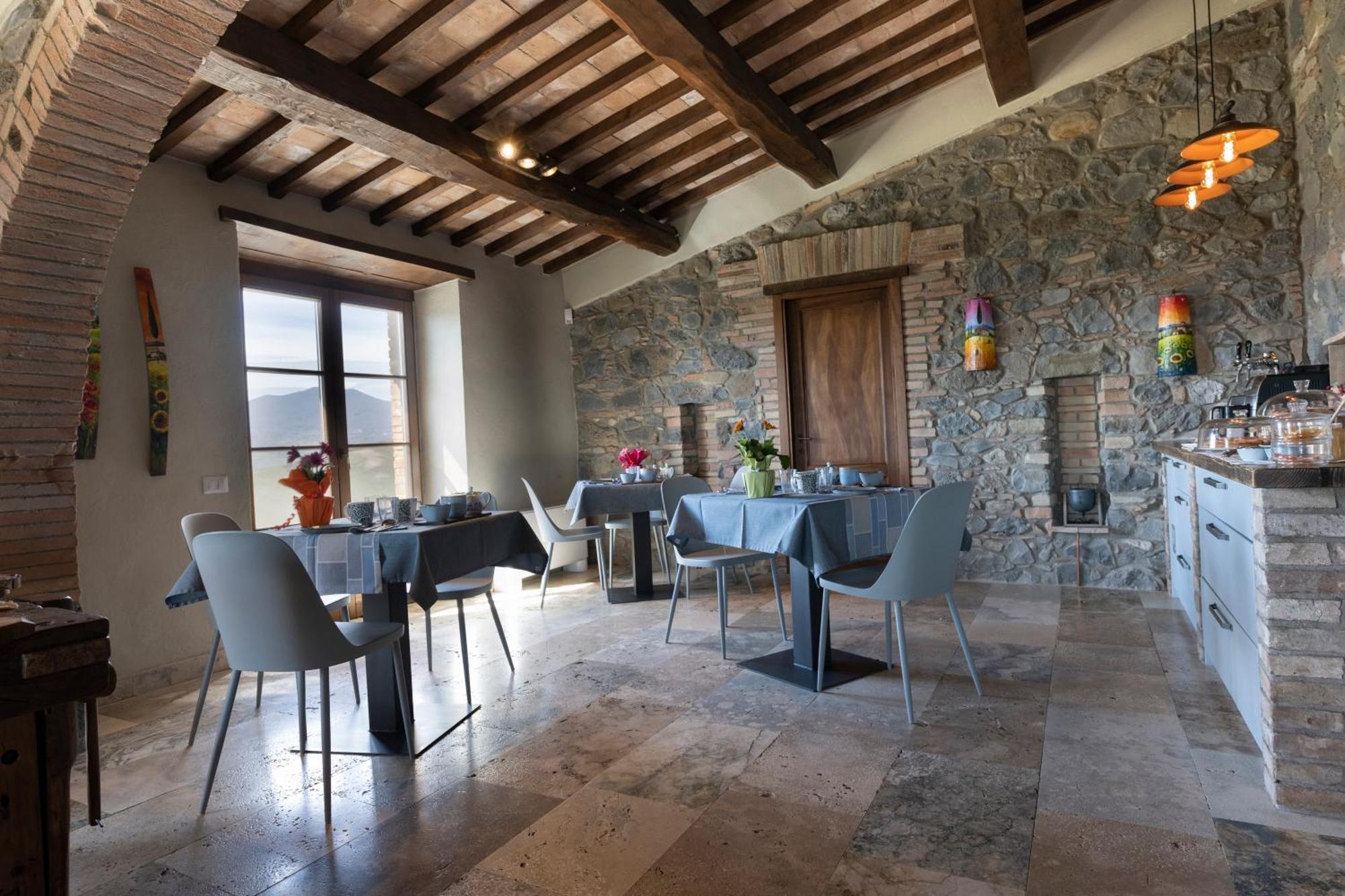 Casa Al Maestro B&B Radicofani Zewnętrze zdjęcie