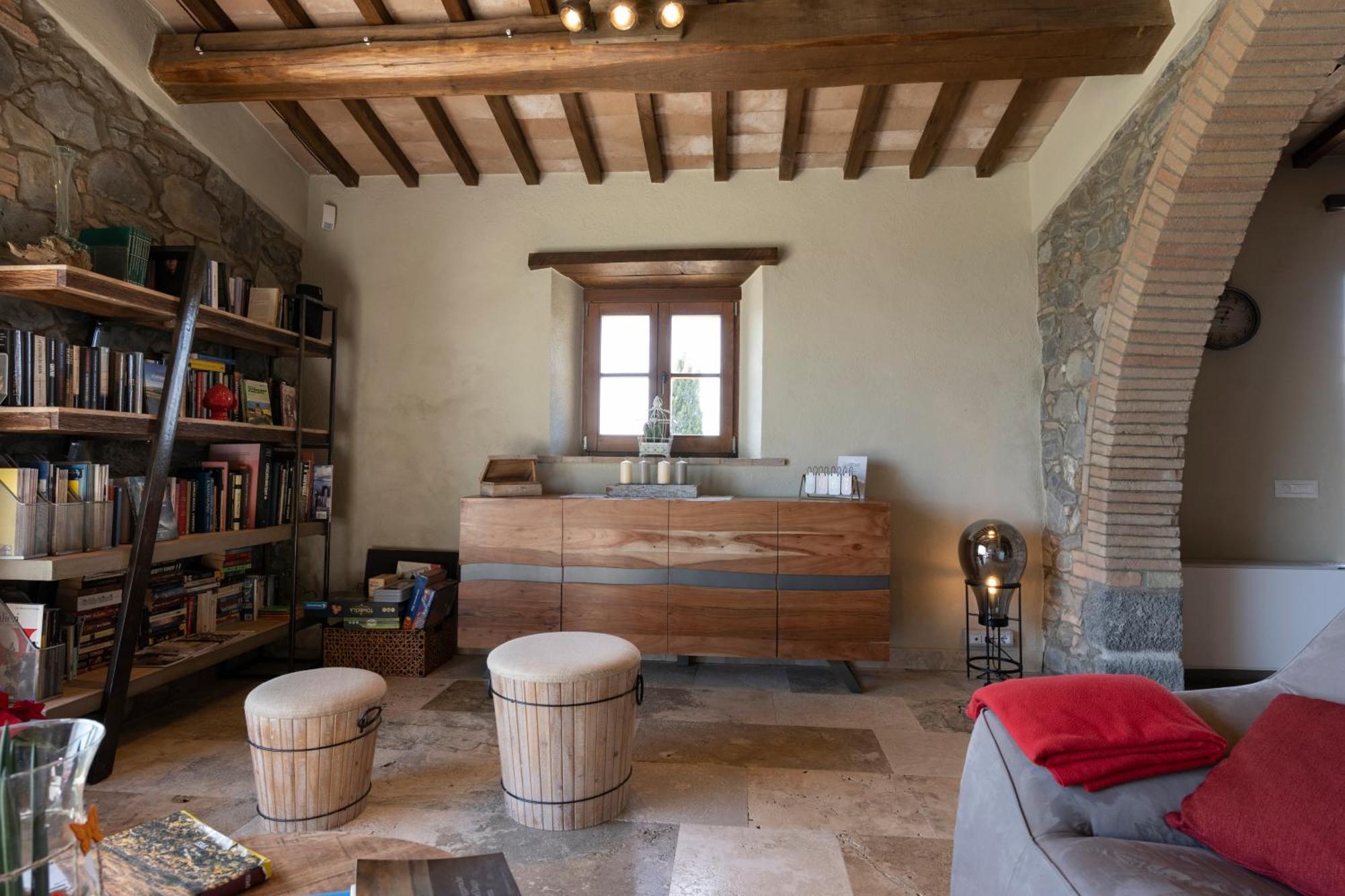 Casa Al Maestro B&B Radicofani Zewnętrze zdjęcie