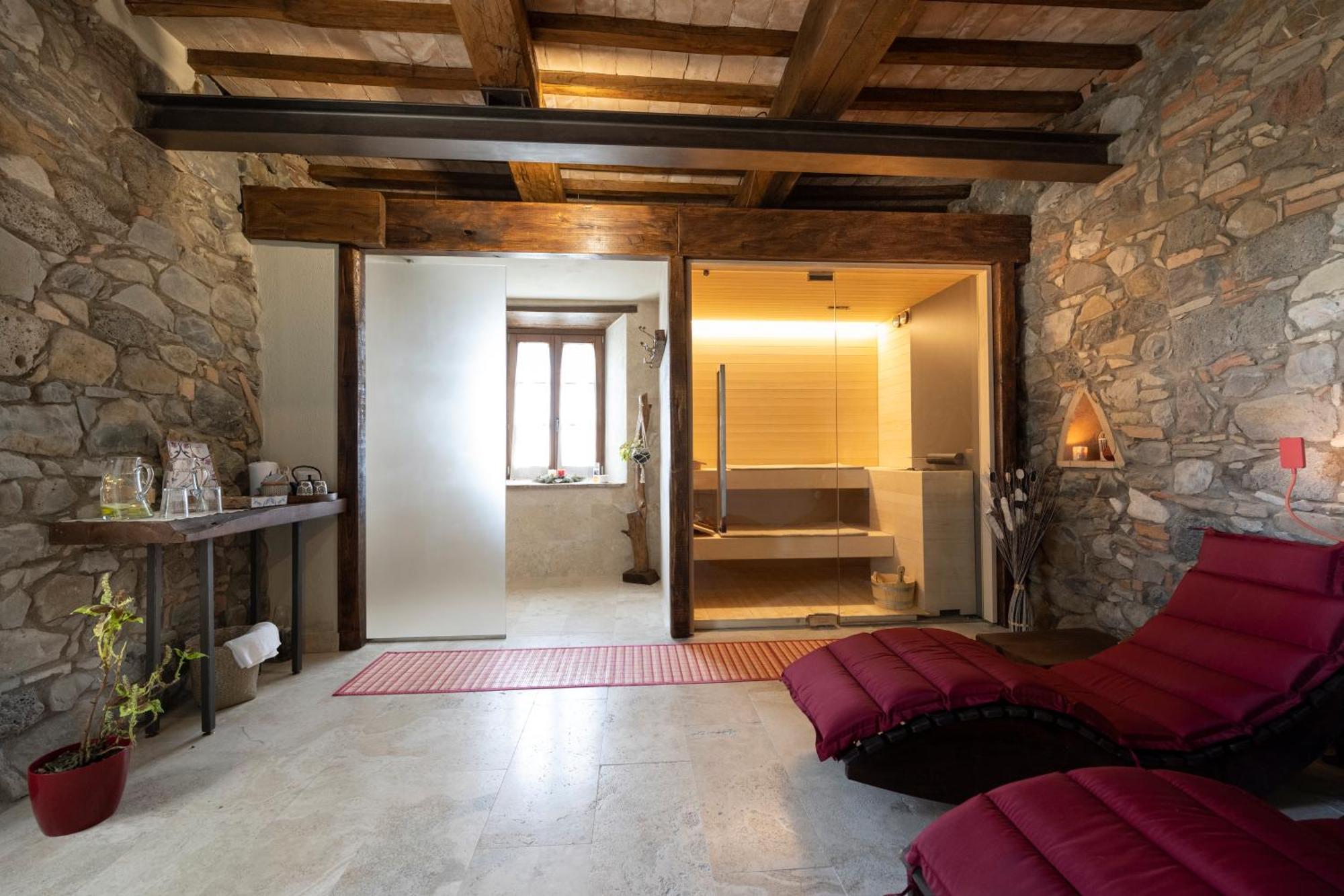 Casa Al Maestro B&B Radicofani Zewnętrze zdjęcie