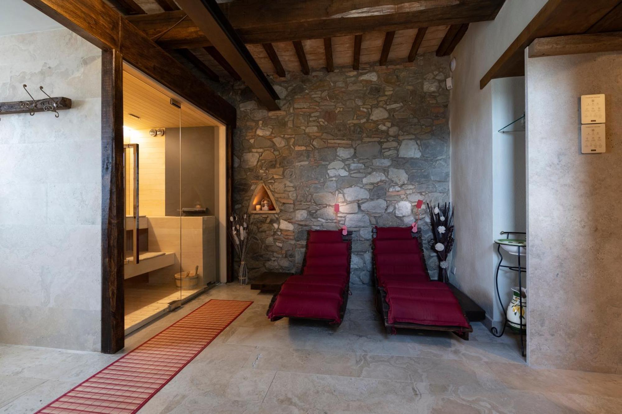 Casa Al Maestro B&B Radicofani Zewnętrze zdjęcie