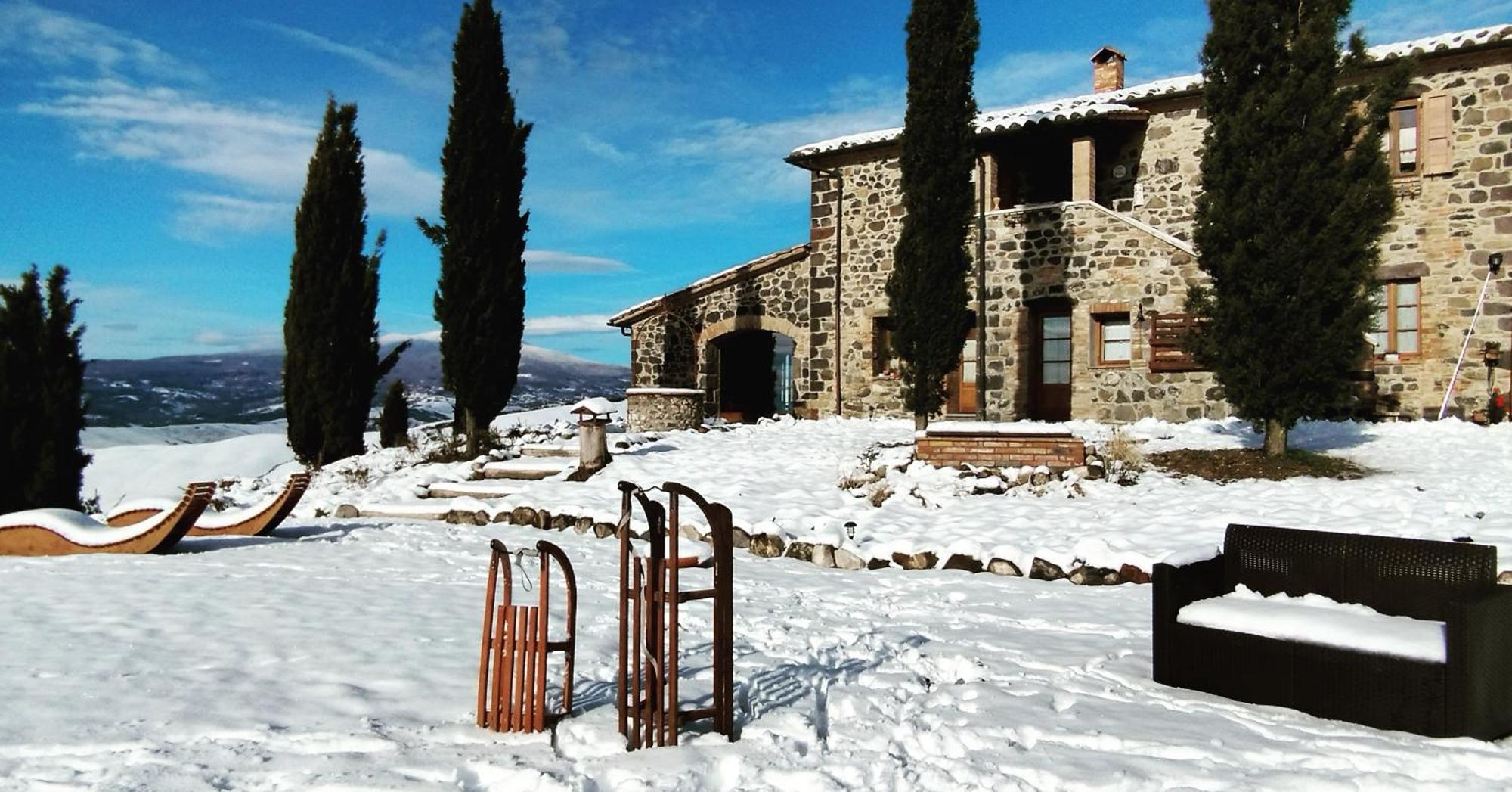 Casa Al Maestro B&B Radicofani Zewnętrze zdjęcie
